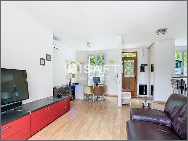 Maison familiale avec jardin, garage et sous-sol total