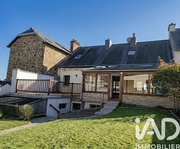 Maison à vendre 5 pièces 109,32 m² Fougères
