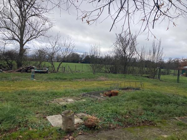 Terrain viabilisé au calme et en Impasse - Bouloc (31620)