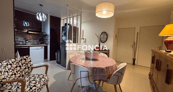 À vendre Appartement 2 pièces 44.22 m² - Aix-les-bains 73100