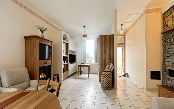 Maison à vendre    3 pièces • 58 m2 Villeurbanne