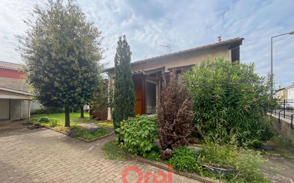 Maison à vendre    3 pièces • 58 m2 Villeurbanne