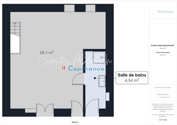 Voreppe centre – Maison de ville aux beaux volumes et à la performance énergétique maîtrisée