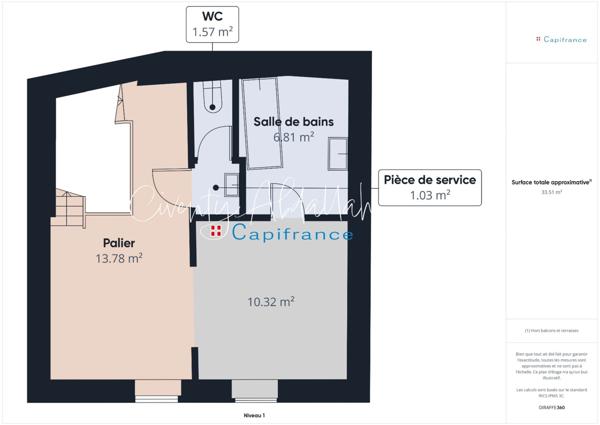 Voreppe centre – Maison de ville aux beaux volumes et à la performance énergétique maîtrisée