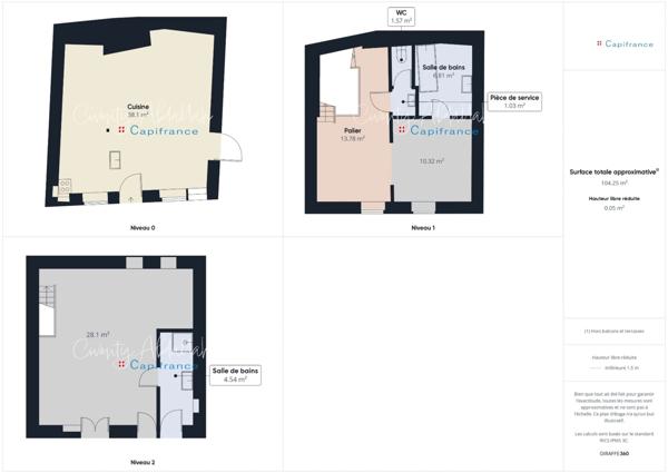 Voreppe centre – Maison de ville aux beaux volumes et à la performance énergétique maîtrisée