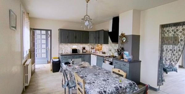 Maison à SAINT-LAURENT-DE-COGNAC, 16100 - 4 pièces 102m²