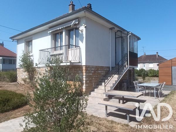 Maison à vendre 4 pièces 94 m² Luçay-le-Mâle