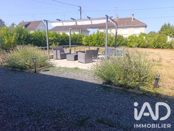 Maison à vendre 4 pièces 94 m² Luçay-le-Mâle