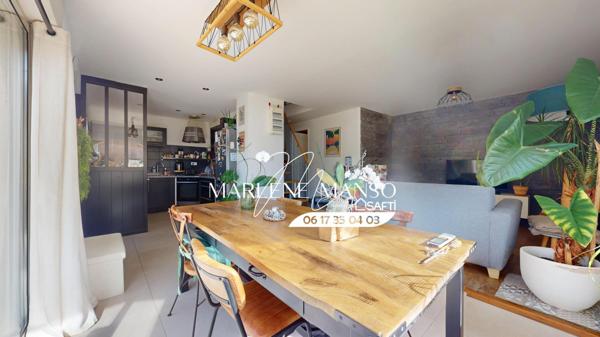 Intra rocade proche tram C maison R+1 avec jardin