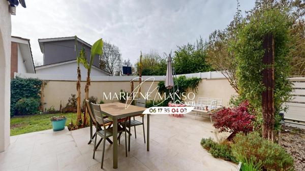 Intra rocade proche tram C maison R+1 avec jardin