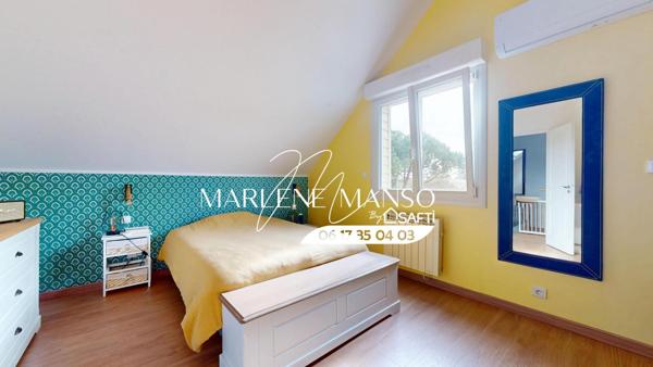 Intra rocade proche tram C maison R+1 avec jardin