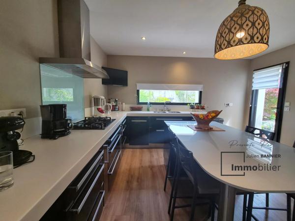 Immobilier Lorient (56100) – Maison 268m2 – 597 400 €