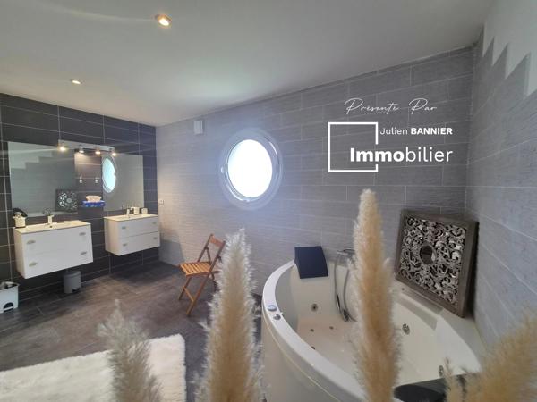 Immobilier Lorient (56100) – Maison 268m2 – 597 400 €