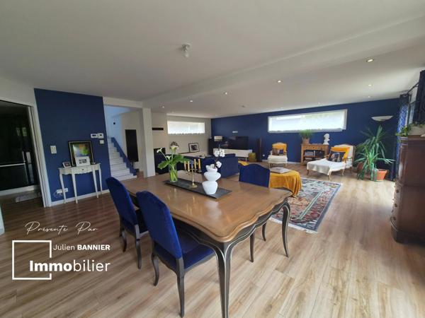 Immobilier Lorient (56100) – Maison 268m2 – 597 400 €