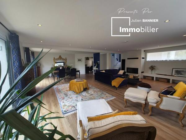 Immobilier Lorient (56100) – Maison 268m2 – 597 400 €