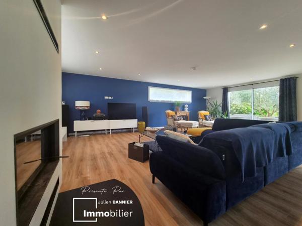 Immobilier Lorient (56100) – Maison 268m2 – 597 400 €
