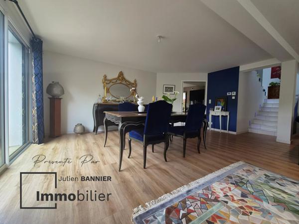 Immobilier Lorient (56100) – Maison 268m2 – 597 400 €