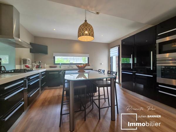 Immobilier Lorient (56100) – Maison 268m2 – 597 400 €
