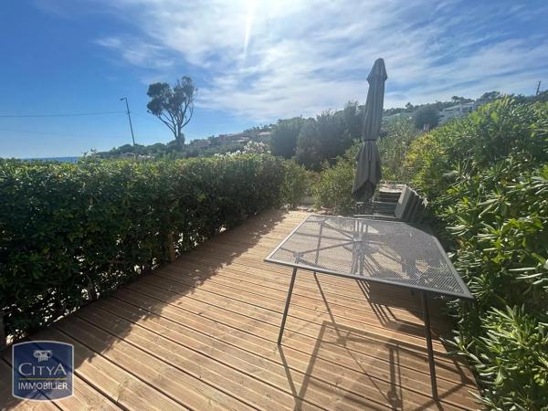 Appartement à louer 2 pièces 26.88m² Fréjus (83600)