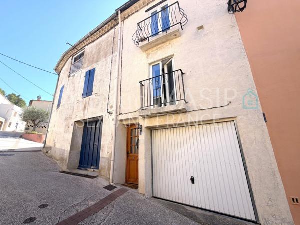 CHARMANTE MAISON DE VILLAGE ENTIEREMENT RENOVEE, GARAGE, TERRASSE, JOLIE VUE