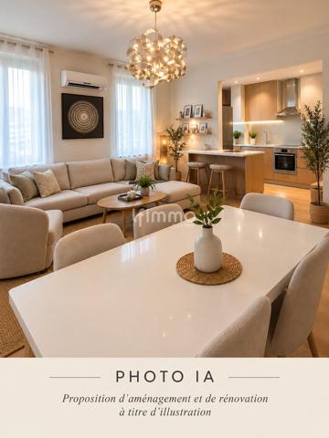 Marseille 7e – Catalans – T4 77 m² – Une opportunité à fort potentiel