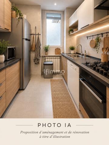 Marseille 7e – Catalans – T4 77 m² – Une opportunité à fort potentiel