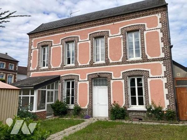 SAINT AUBIN LES ELBEUF centre - maison (env. 117 m²) avec petit jardin