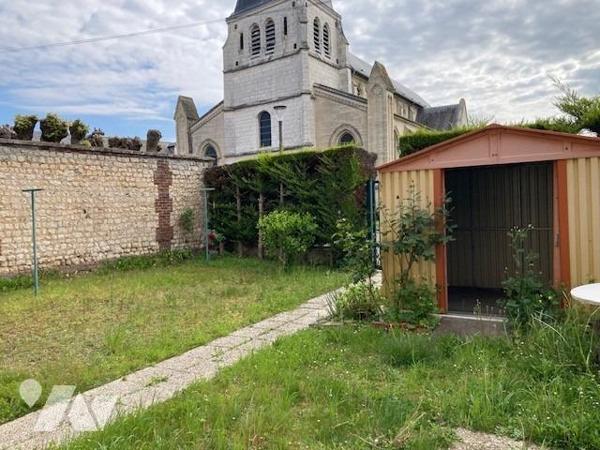SAINT AUBIN LES ELBEUF centre - maison (env. 117 m²) avec petit jardin