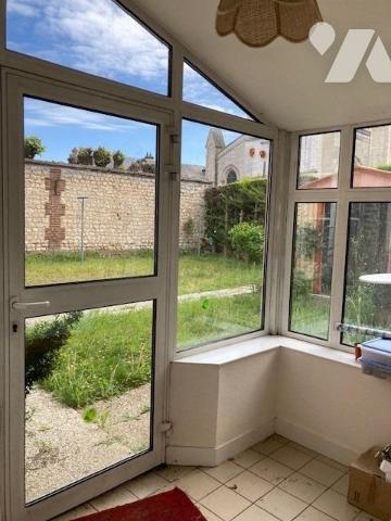 SAINT AUBIN LES ELBEUF centre - maison (env. 117 m²) avec petit jardin