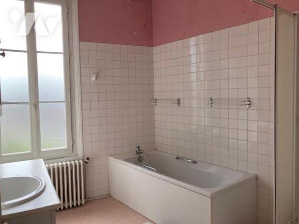 SAINT AUBIN LES ELBEUF centre - maison (env. 117 m²) avec petit jardin