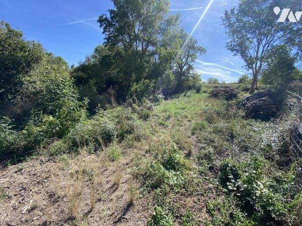 Un terrain à bâtir 