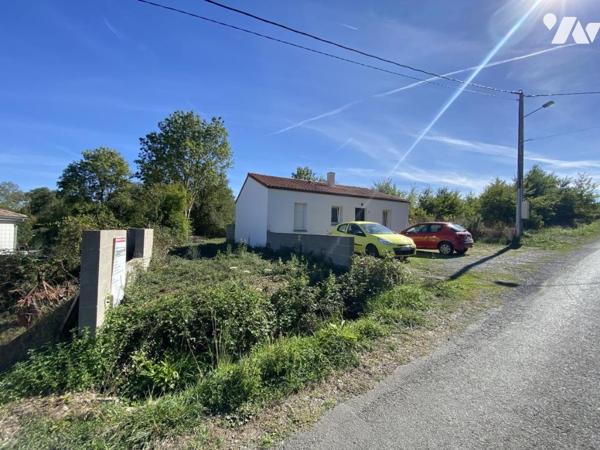 Un terrain à bâtir 