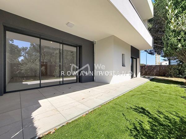 T3 de Standing 72,11m² - RDC Terrasse Jardin et Garage - Mas Vermeil