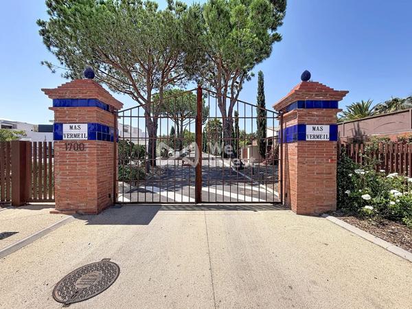 T3 de Standing 72,11m² - RDC Terrasse Jardin et Garage - Mas Vermeil