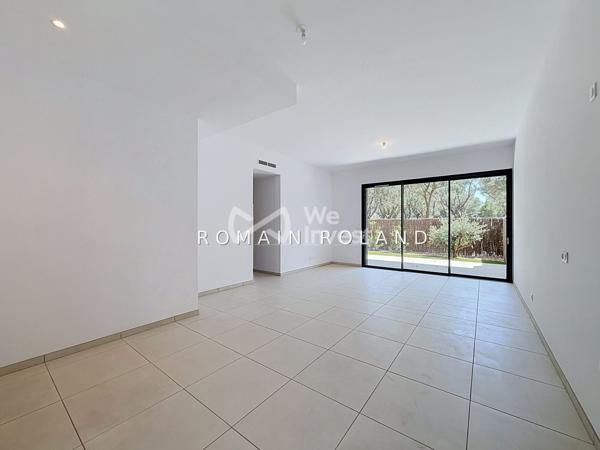 T3 de Standing 72,11m² - RDC Terrasse Jardin et Garage - Mas Vermeil