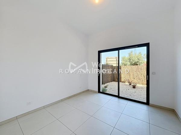 T3 de Standing 72,11m² - RDC Terrasse Jardin et Garage - Mas Vermeil