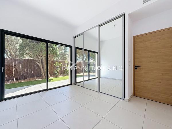 T3 de Standing 72,11m² - RDC Terrasse Jardin et Garage - Mas Vermeil