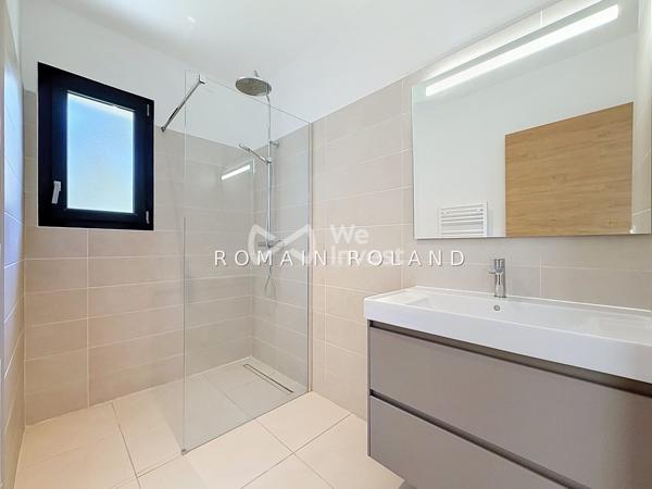 T3 de Standing 72,11m² - RDC Terrasse Jardin et Garage - Mas Vermeil