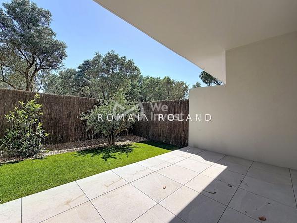 T3 de Standing 72,11m² - RDC Terrasse Jardin et Garage - Mas Vermeil