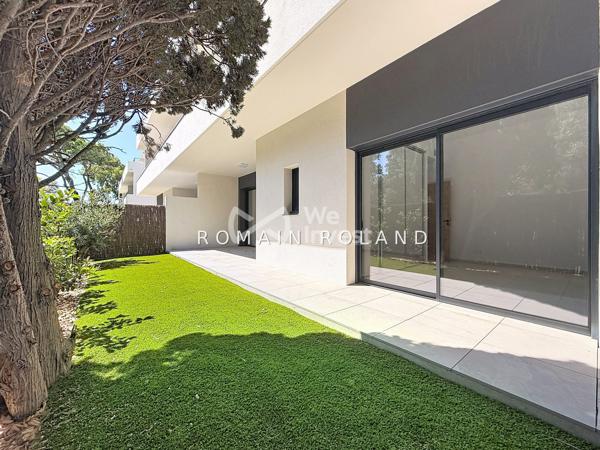 T3 de Standing 72,11m² - RDC Terrasse Jardin et Garage - Mas Vermeil