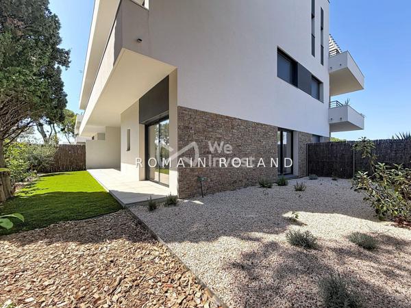 T3 de Standing 72,11m² - RDC Terrasse Jardin et Garage - Mas Vermeil