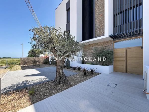 T3 de Standing 72,11m² - RDC Terrasse Jardin et Garage - Mas Vermeil