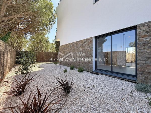 T3 de Standing 72,11m² - RDC Terrasse Jardin et Garage - Mas Vermeil