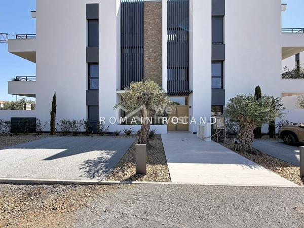 T3 de Standing 72,11m² - RDC Terrasse Jardin et Garage - Mas Vermeil