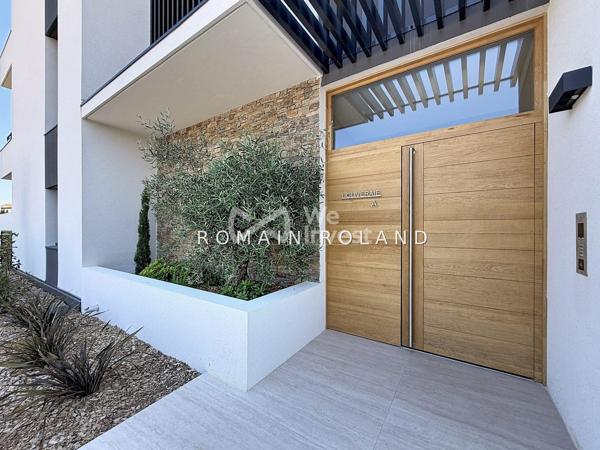 T3 de Standing 72,11m² - RDC Terrasse Jardin et Garage - Mas Vermeil