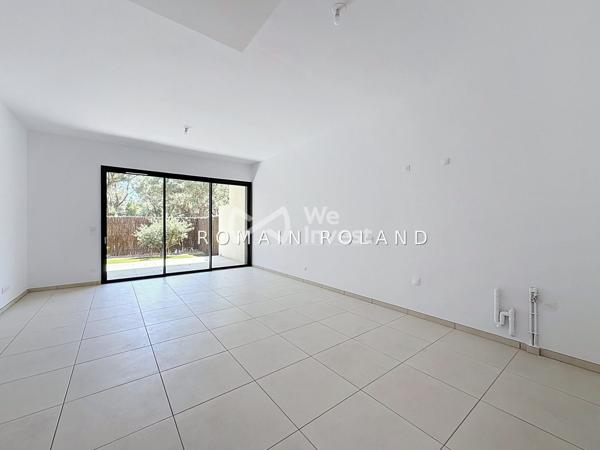 T3 de Standing 72,11m² - RDC Terrasse Jardin et Garage - Mas Vermeil