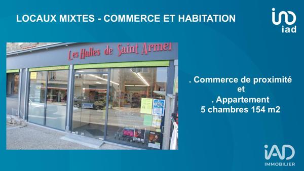 Murs commerciaux  à vendre 295 m² Saint-Armel