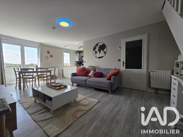 Appartement à vendre 3 pièces 63 m² Fleury-les-Aubrais