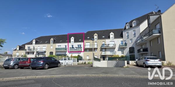 Appartement à vendre 3 pièces 63 m² Fleury-les-Aubrais
