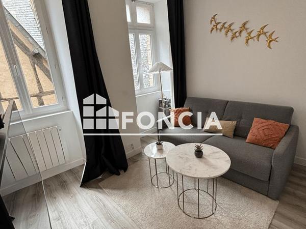 À vendre Studio 28 m² - Auray 56400